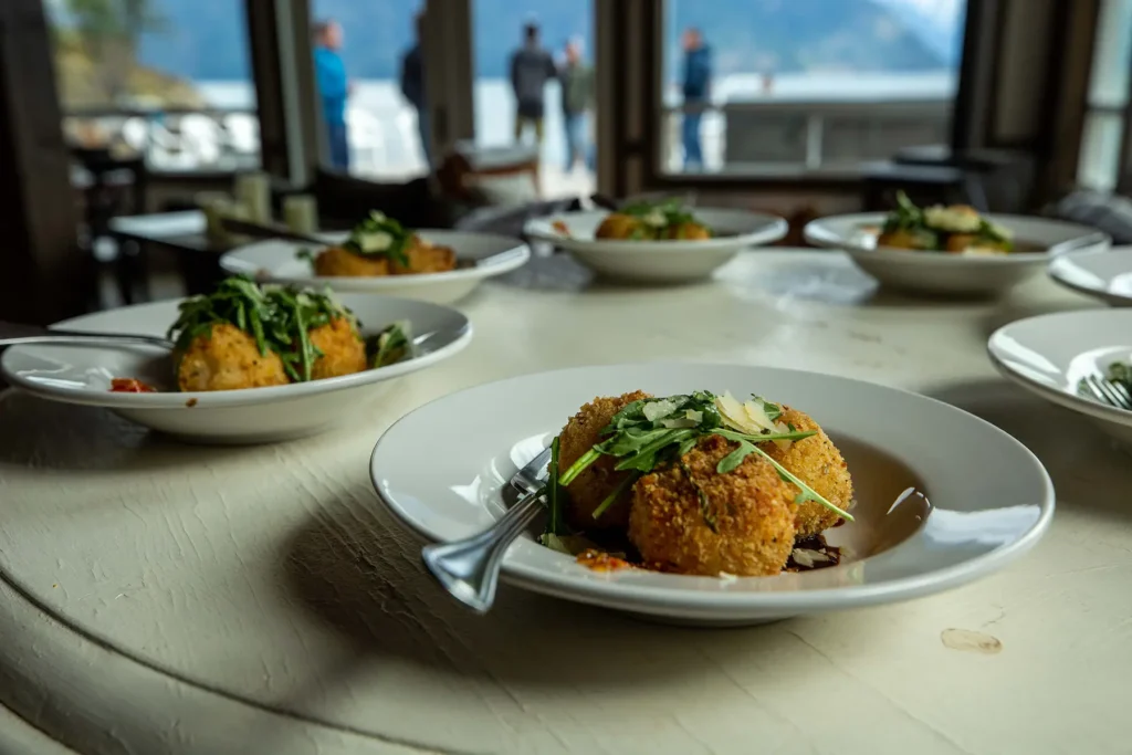 West Coast Cuisine at Bute Inlet Lodge