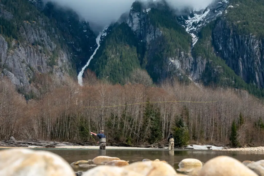 Down-days & Fishing at Bute Inlet Lodge