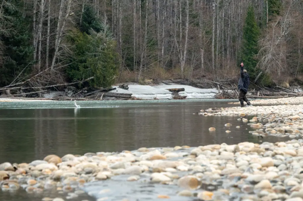 Down-days & Fishing at Bute Inlet Lodge