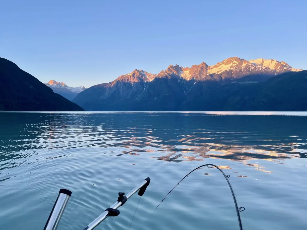 Down-days & Fishing at Bute Inlet Lodge